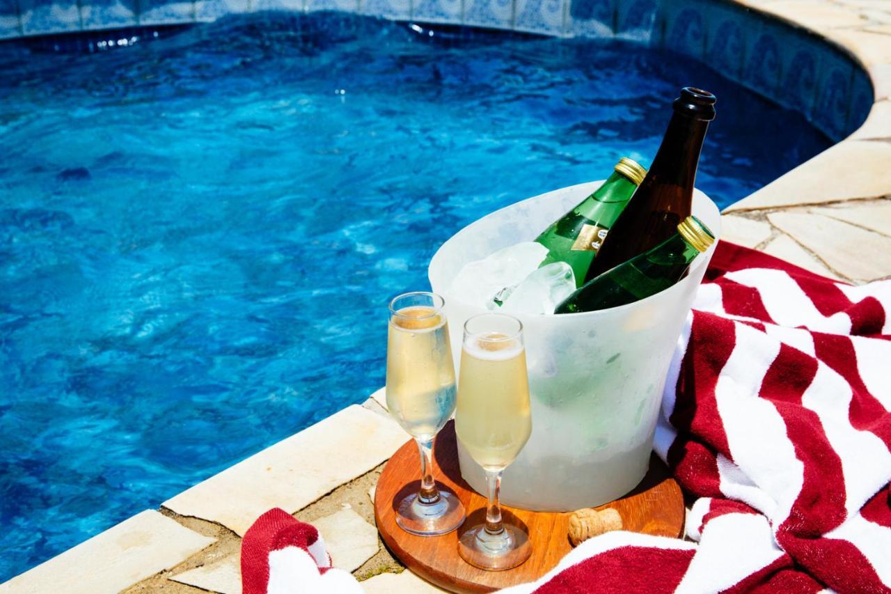 Hotel Caieiras غواراتوبا المظهر الخارجي الصورة