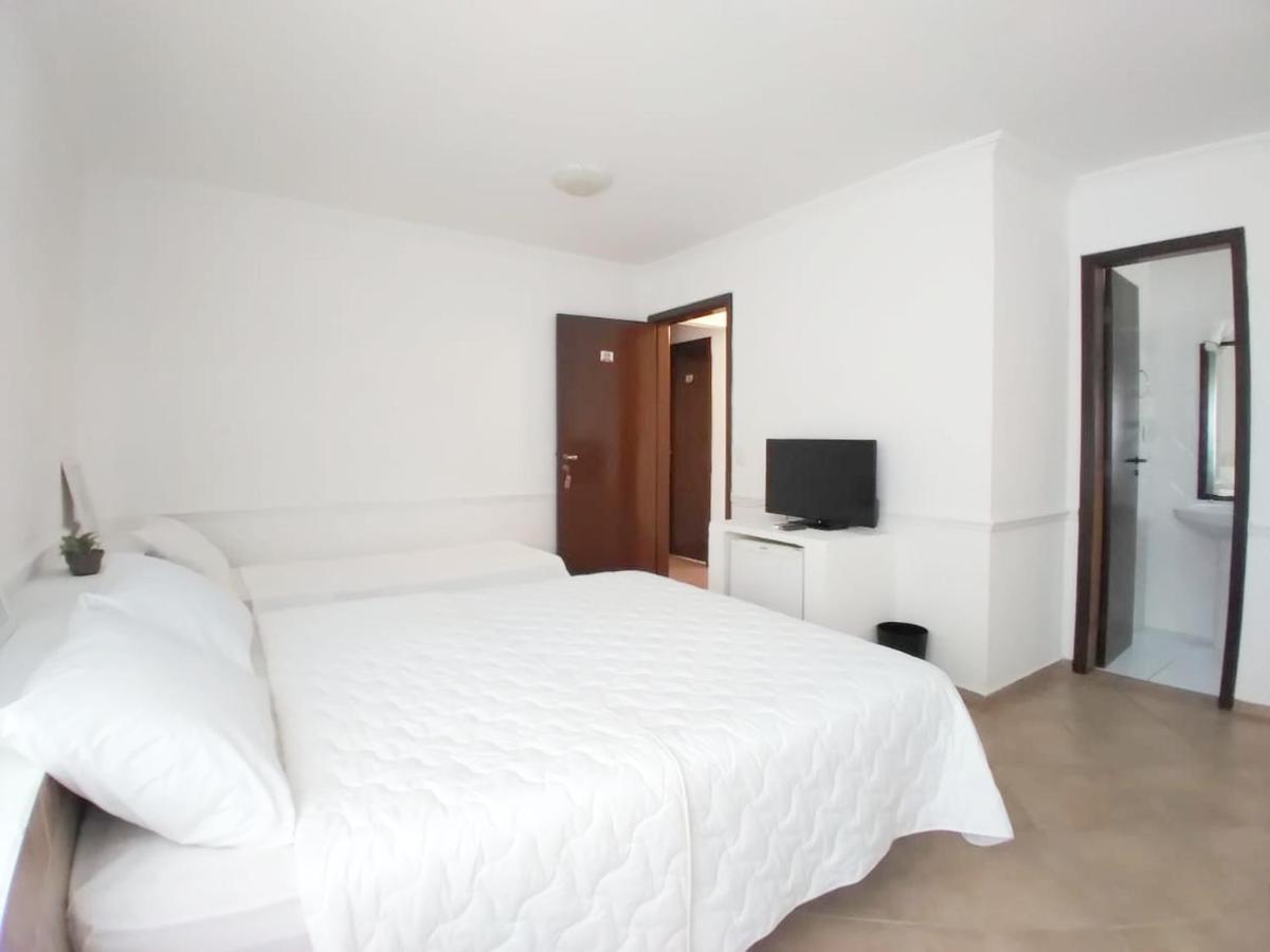 Hotel Caieiras غواراتوبا المظهر الخارجي الصورة